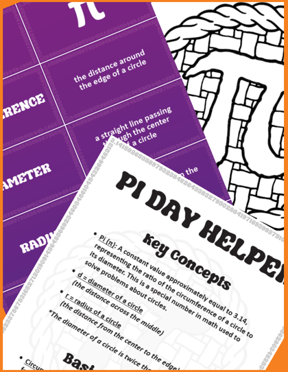 [Lesson Plan] Pi Day Activities for UpperElementary and Middle School
